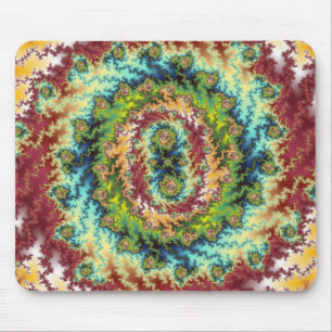 Alfombrilla De Ratón Tierra de caramelos - Mousepad fractal