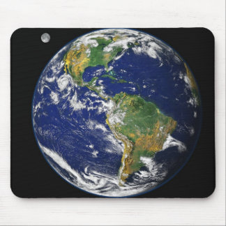 Alfombrilla De Ratón Tierra del espacio