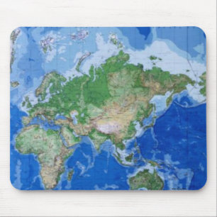 Alfombrilla De Ratón Tierra Mousepad