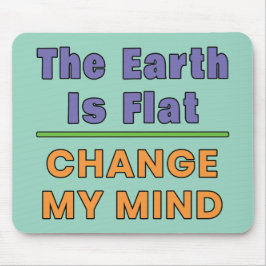 Alfombrilla De Ratón Tierra plana