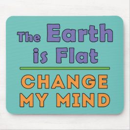 Alfombrilla De Ratón Tierra plana