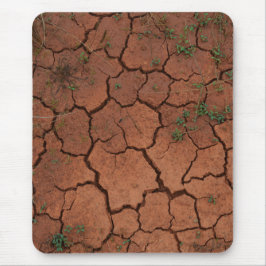 Alfombrilla De Ratón tierra seca y agrietada