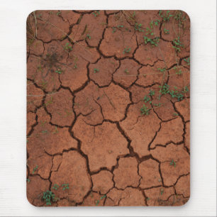 Alfombrilla De Ratón tierra seca y agrietada