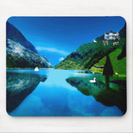 Alfombrilla De Ratón Tierra tranquila