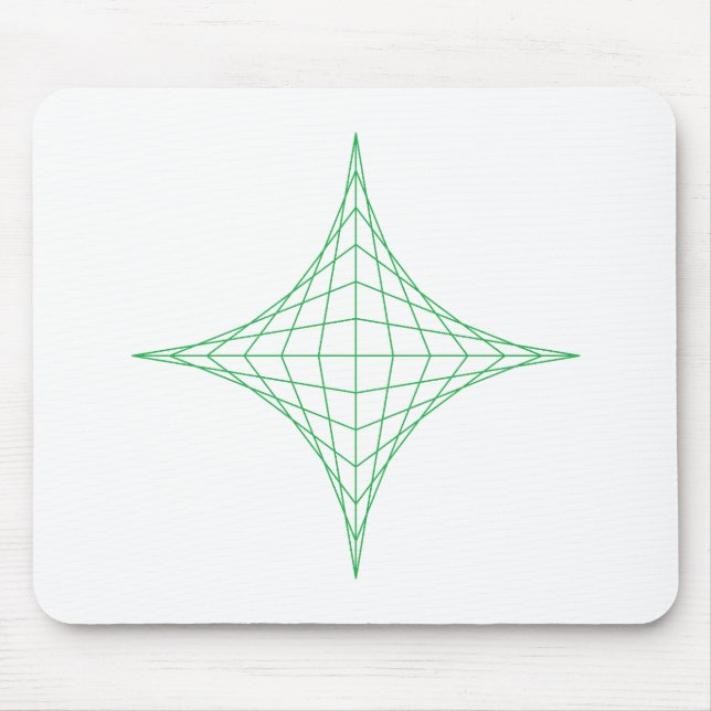 Alfombrilla De Ratón Tierra (verde) (Frente)