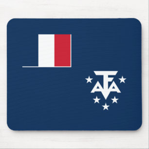 Alfombrilla De Ratón Tierras Australes y Antárticas Francesas