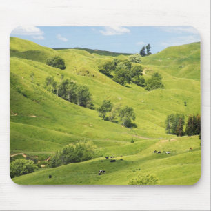 Alfombrilla De Ratón Tierras de cultivo cerca de Gisborne, Nueva Zeland