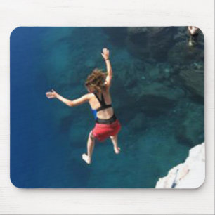 Alfombrilla De Ratón Tiff que salta Mousepad
