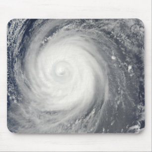 Alfombrilla De Ratón Tifón Choi-WAN al sur de Japón, Océano Pacífic