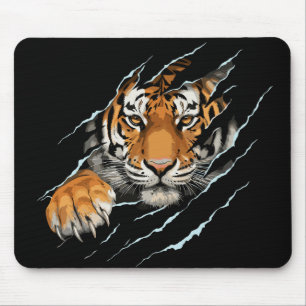 Alfombrilla de ratón Tiger Design