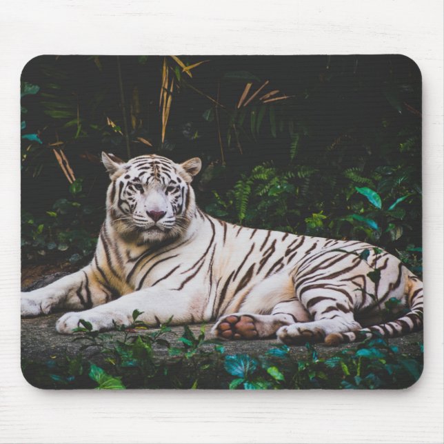 Alfombrilla De Ratón Tiger Mousepad (Frente)