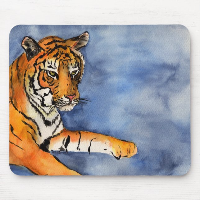Alfombrilla De Ratón Tiger Mousepad (Frente)