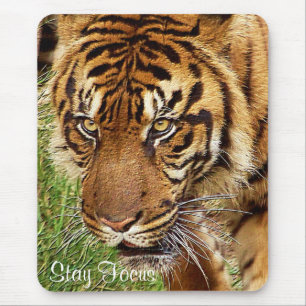 Alfombrilla De Ratón Tiger Power_ Mousepad