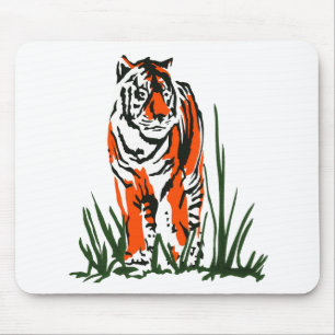 Alfombrilla De Ratón Tiger Silkscreen