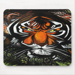 Alfombrilla De Ratón Tiger Stare