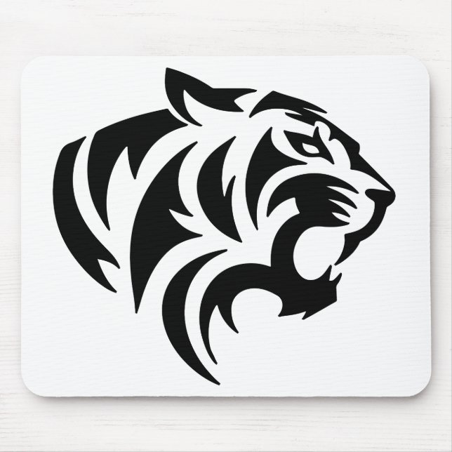 Alfombrilla De Ratón Tiger Tattoo  (Frente)
