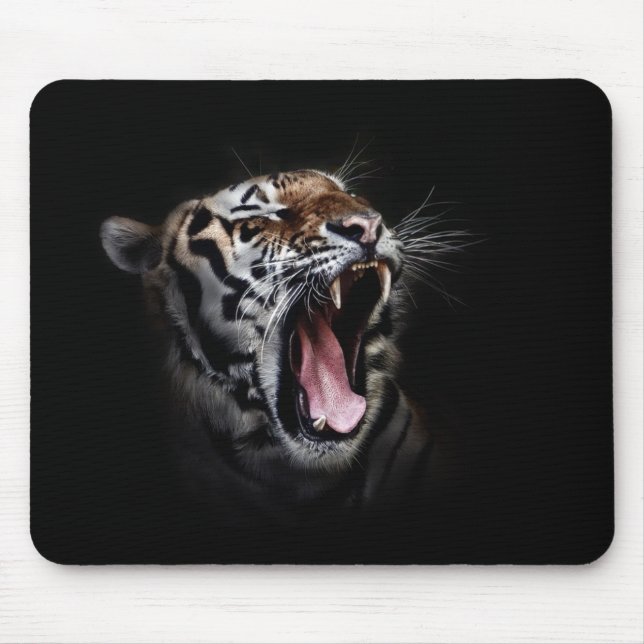 Alfombrilla De Ratón Tigre (Frente)
