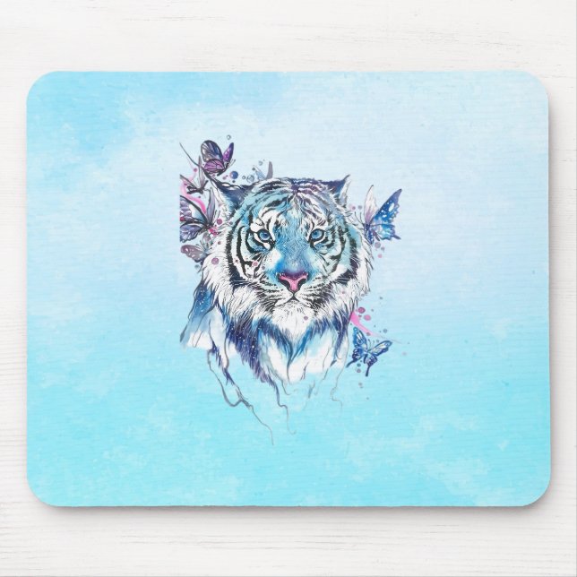Alfombrilla De Ratón Tigre (Frente)