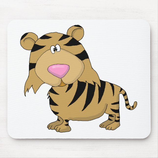 Alfombrilla De Ratón tigre (Frente)