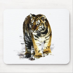 Alfombrilla De Ratón Tigre