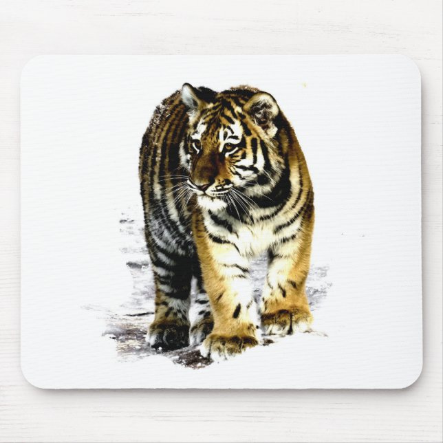 Alfombrilla De Ratón Tigre (Frente)