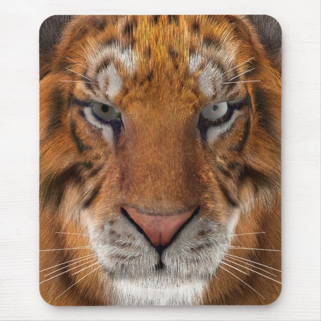 Alfombrilla De Ratón Tigre (Frente)