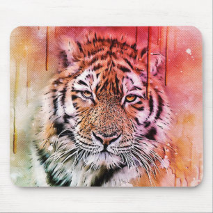 Alfombrilla De Ratón Tigre