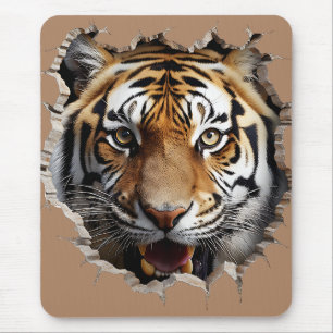 Alfombrilla De Ratón Tigre