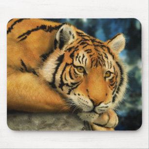 Alfombrilla De Ratón Tigre