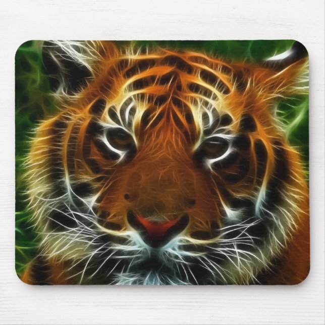 ALFOMBRILLA DE RATÓN TIGRE (Frente)