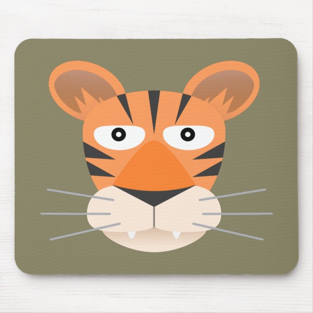 Alfombrilla De Ratón Tigre (Frente)