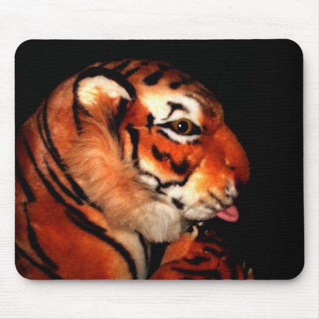 Alfombrilla De Ratón Tigre 1 A Mousepad (Frente)