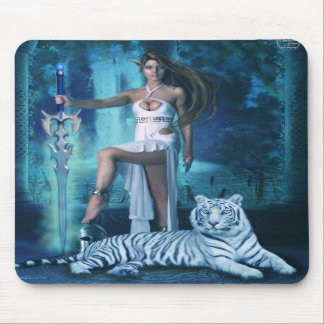 Alfombrilla De Ratón Tigre 1 (Mousepad) del cazador y del mascota