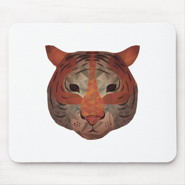 Alfombrilla De Ratón Tigre automático (Frente)