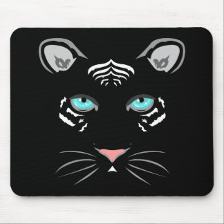 Alfombrilla De Ratón Tigre blanco