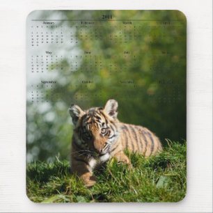 Alfombrilla De Ratón Tigre Cub