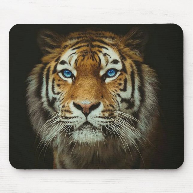 Alfombrilla De Ratón Tigre de Bengala (Frente)
