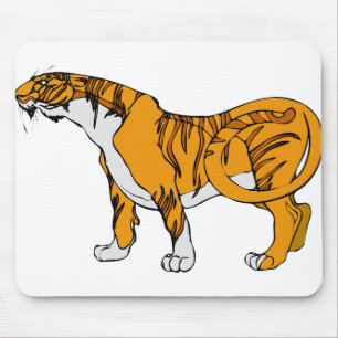 Alfombrilla De Ratón Tigre de Bengala