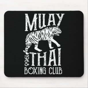 Alfombrilla De Ratón Tigre de Muay Thai Entrenamiento de Mma Pelea Call