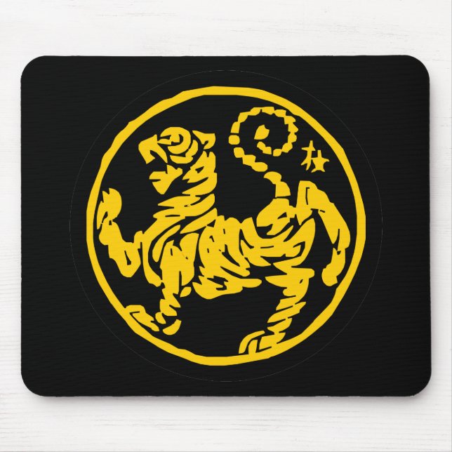 Alfombrilla De Ratón Tigre de Shotokan (Frente)