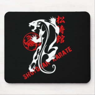 Alfombrilla De Ratón Tigre de Shotokan Karate - Budo de artes marciales