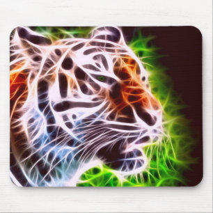 Alfombrilla De Ratón Tigre Elemental