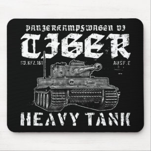 Alfombrilla De Ratón Tigre I Mousepad