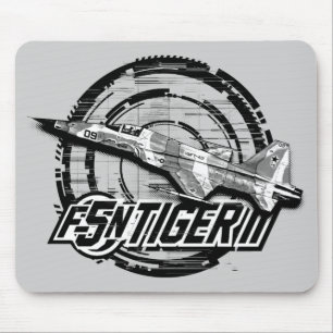 Alfombrilla De Ratón Tigre II F-5N