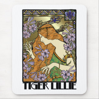 Alfombrilla De Ratón Tigre Lillie