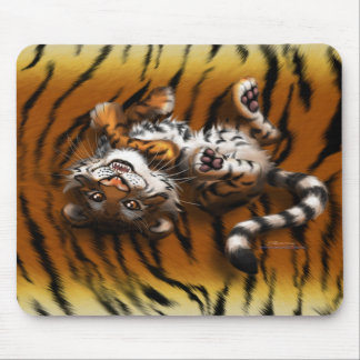Alfombrilla De Ratón Tigre lindo