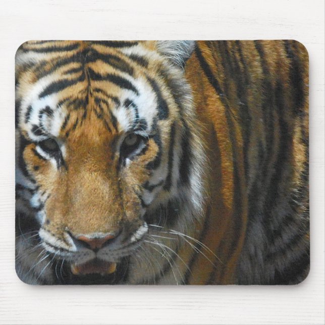 Alfombrilla De Ratón Tigre Mousepad (Frente)
