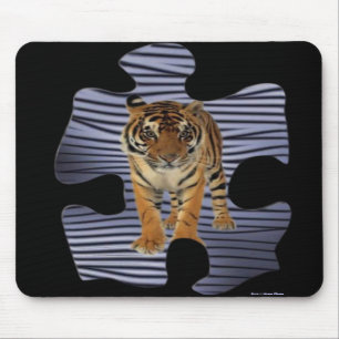 Alfombrilla De Ratón Tigre Mousepad