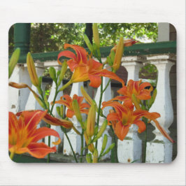 Alfombrilla De Ratón Tigre naranja Lilies - Viñedo de Martha
