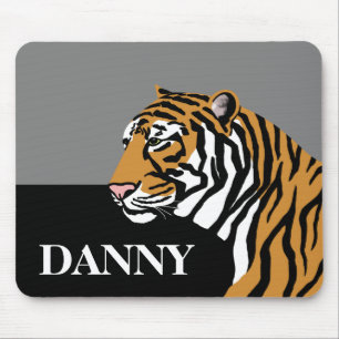 Alfombrilla De Ratón Tigre personalizado Mouspeads